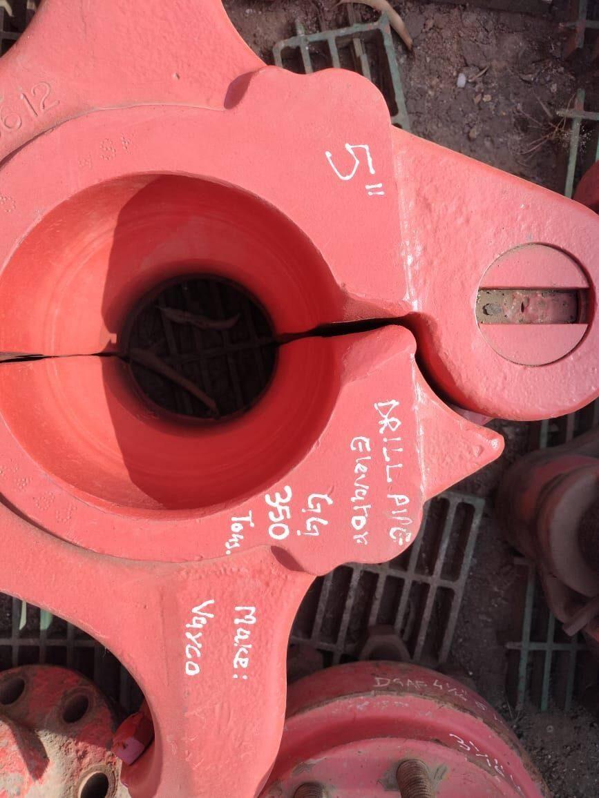 5 Inch DP Elevator — refurbished oilfield, rig & drill-ship machinery