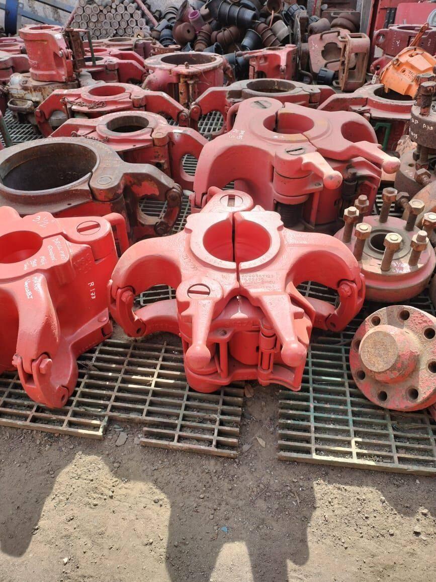 5 Inch DP Elevator — refurbished oilfield, rig & drill-ship machinery thumbnail 2