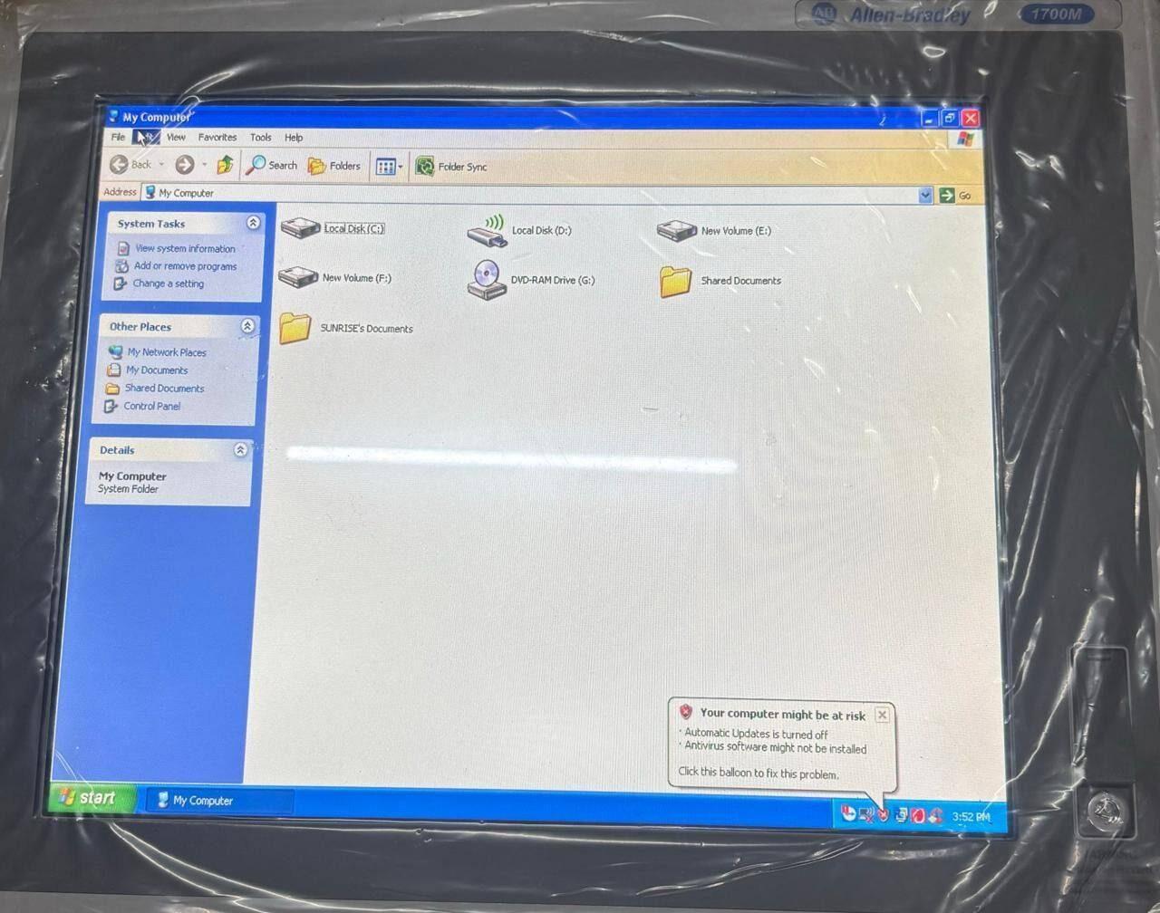 Allen-Bradley Allen-Bradley 6186M-17PN SER G — refurbished automation & control systems thumbnail 10