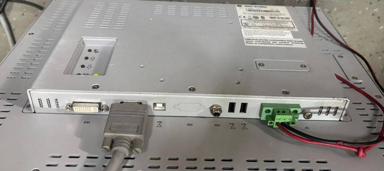 Allen-Bradley Allen-Bradley 6186M-17PN SER G — refurbished automation & control systems thumbnail 2