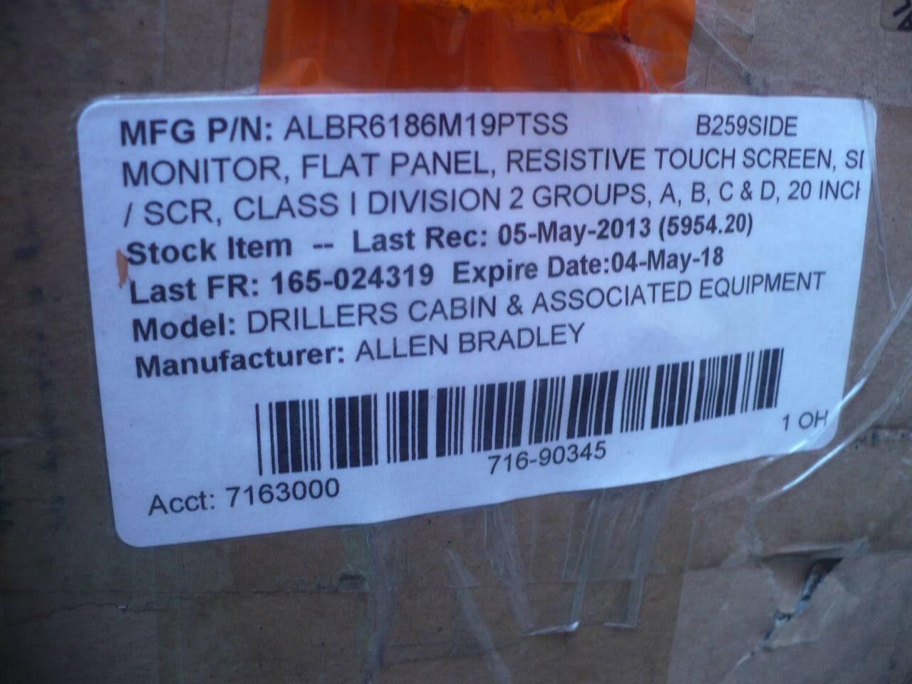 Allen-Bradley Allen-Bradley 6186M-17PN SER G — refurbished automation & control systems thumbnail 4