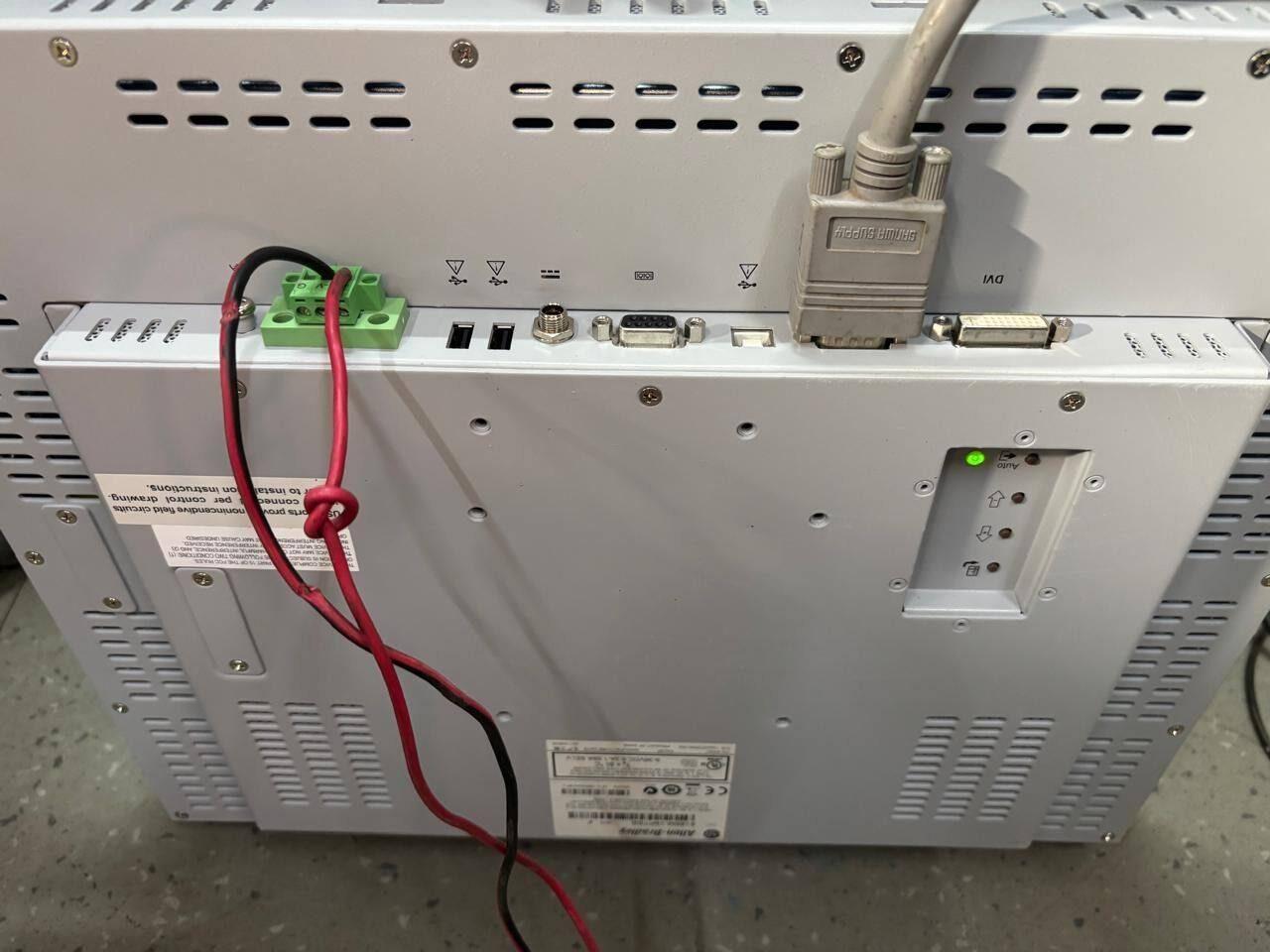 Allen-Bradley Allen Bradley ALBR6186M19PTSS SER F — refurbished automation & control systems thumbnail 4