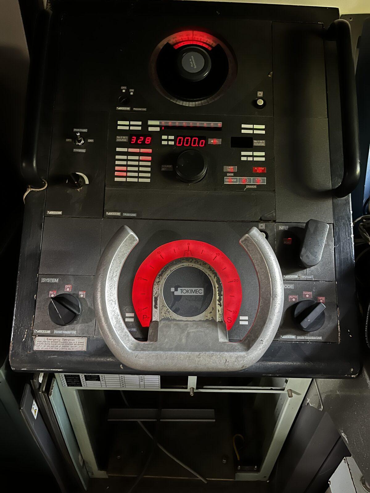 Tokimec Autopilot Tokimec PR 6000 series — refurbished bridge & navigation equipment