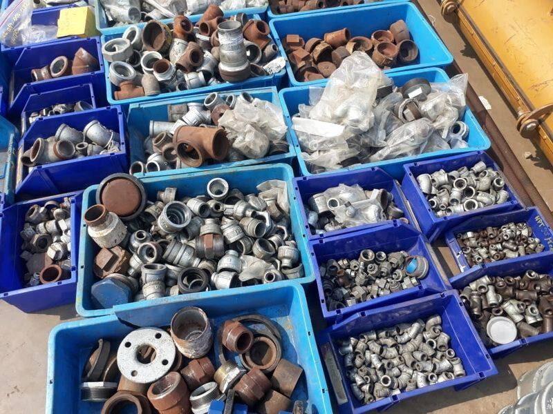 Band, Niiple & Fitting with Accessorry — refurbished oilfield, rig & drill-ship machinery thumbnail 4