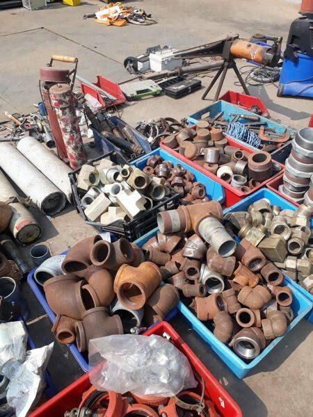 Band, Niiple & Fitting with Accessorry — refurbished oilfield, rig & drill-ship machinery thumbnail 5