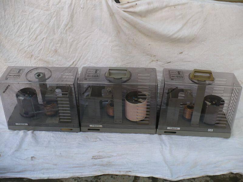 Barograph — refurbished marine antiques