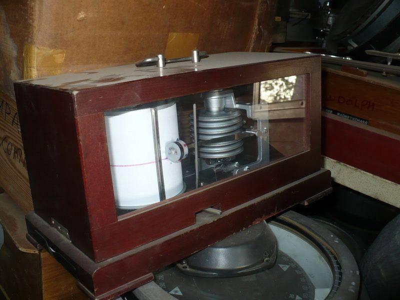 Barograph — refurbished marine antiques thumbnail 2