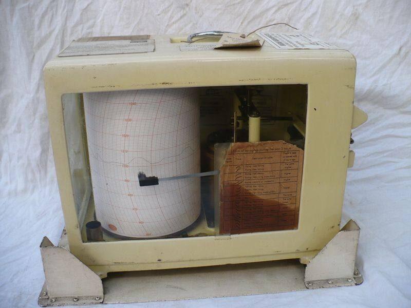 Barograph — refurbished marine antiques thumbnail 3