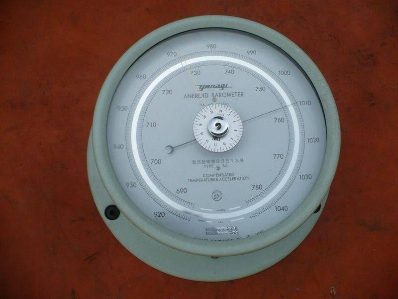 Barometer — refurbished marine antiques thumbnail 2