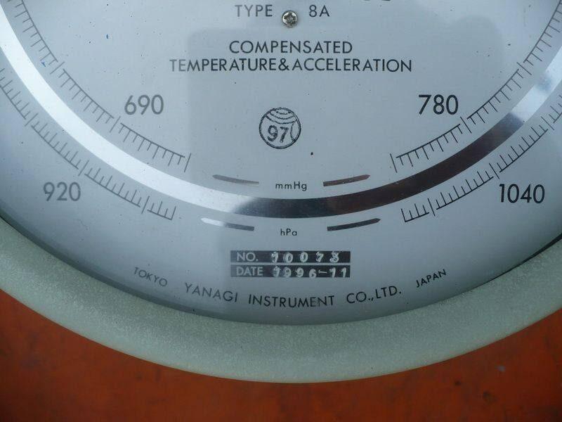Barometer — refurbished marine antiques thumbnail 3