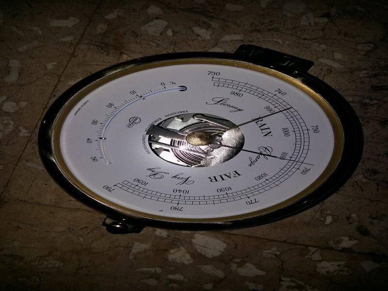 Barometer — refurbished marine antiques thumbnail 4
