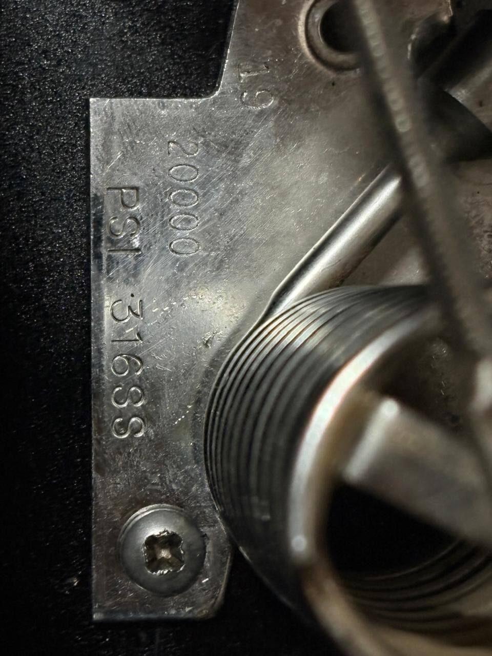 Cameron Barton Chart Recoder 20,000 PSI With Cameron DPU — refurbished oilfield, rig & drill-ship machinery thumbnail 3