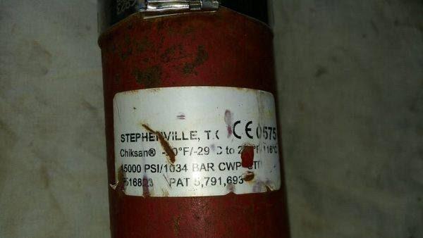 Chiksan Pipe Stephenville — refurbished oilfield, rig & drill-ship machinery thumbnail 2