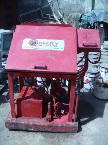 Choke Menifold Machine P153 — refurbished oilfield, rig & drill-ship machinery