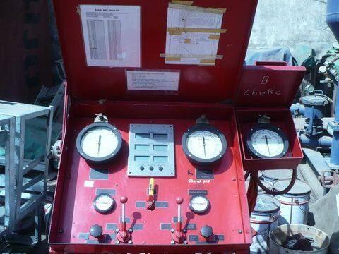 Choke Menifold Machine P153 — refurbished oilfield, rig & drill-ship machinery thumbnail 4