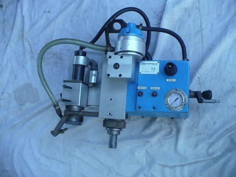Chris Marine Chris Marine Sweden — refurbished oilfield, rig & drill-ship machinery