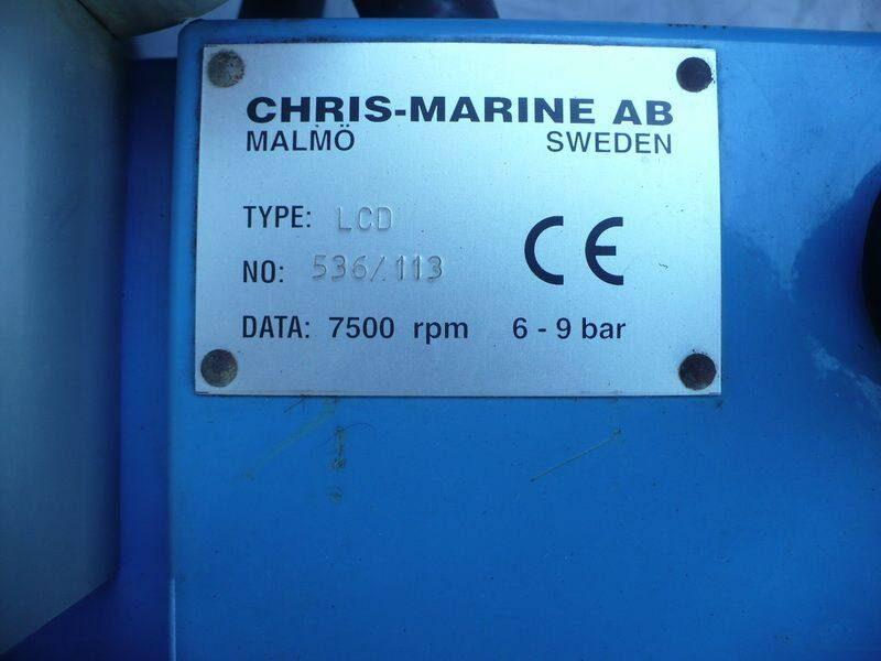 Chris Marine Chris Marine Sweden — refurbished oilfield, rig & drill-ship machinery thumbnail 3