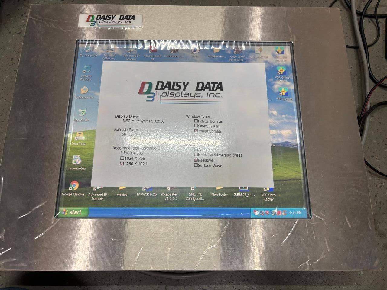 Daisy Data Daisy Data 2576AJ — refurbished automation & control systems thumbnail 2