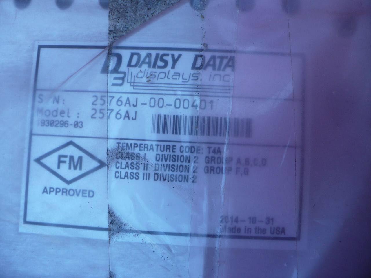 Daisy Data Daisy Data 2576AJ — refurbished automation & control systems thumbnail 8