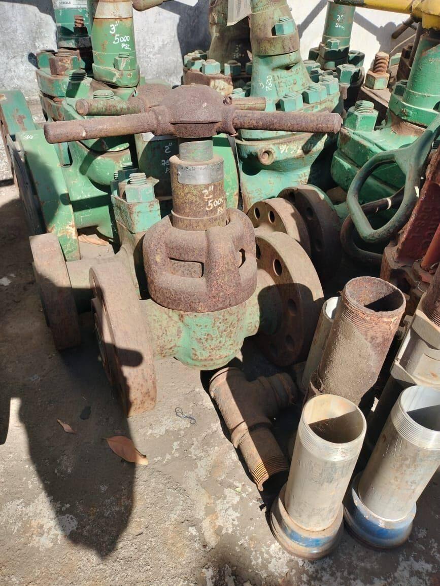 Demco Demco Valve 2 inch with Repair Kit — refurbished oilfield, rig & drill-ship machinery