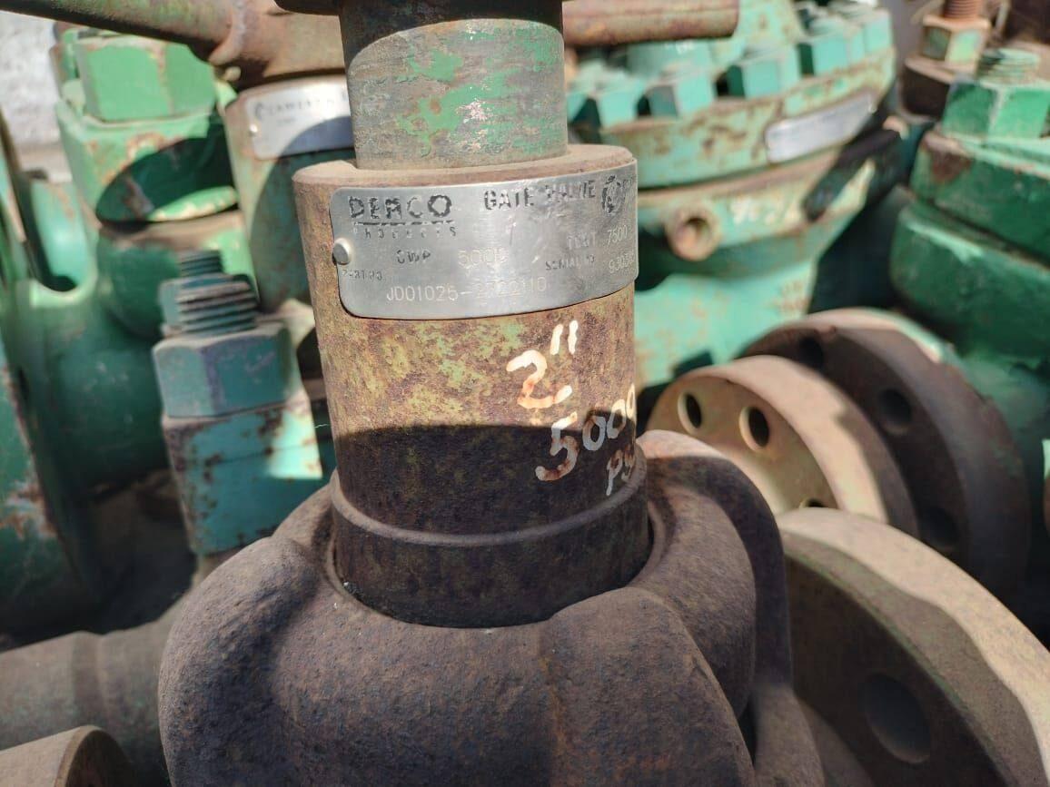 Demco Demco Valve 2 inch with Repair Kit — refurbished oilfield, rig & drill-ship machinery thumbnail 3