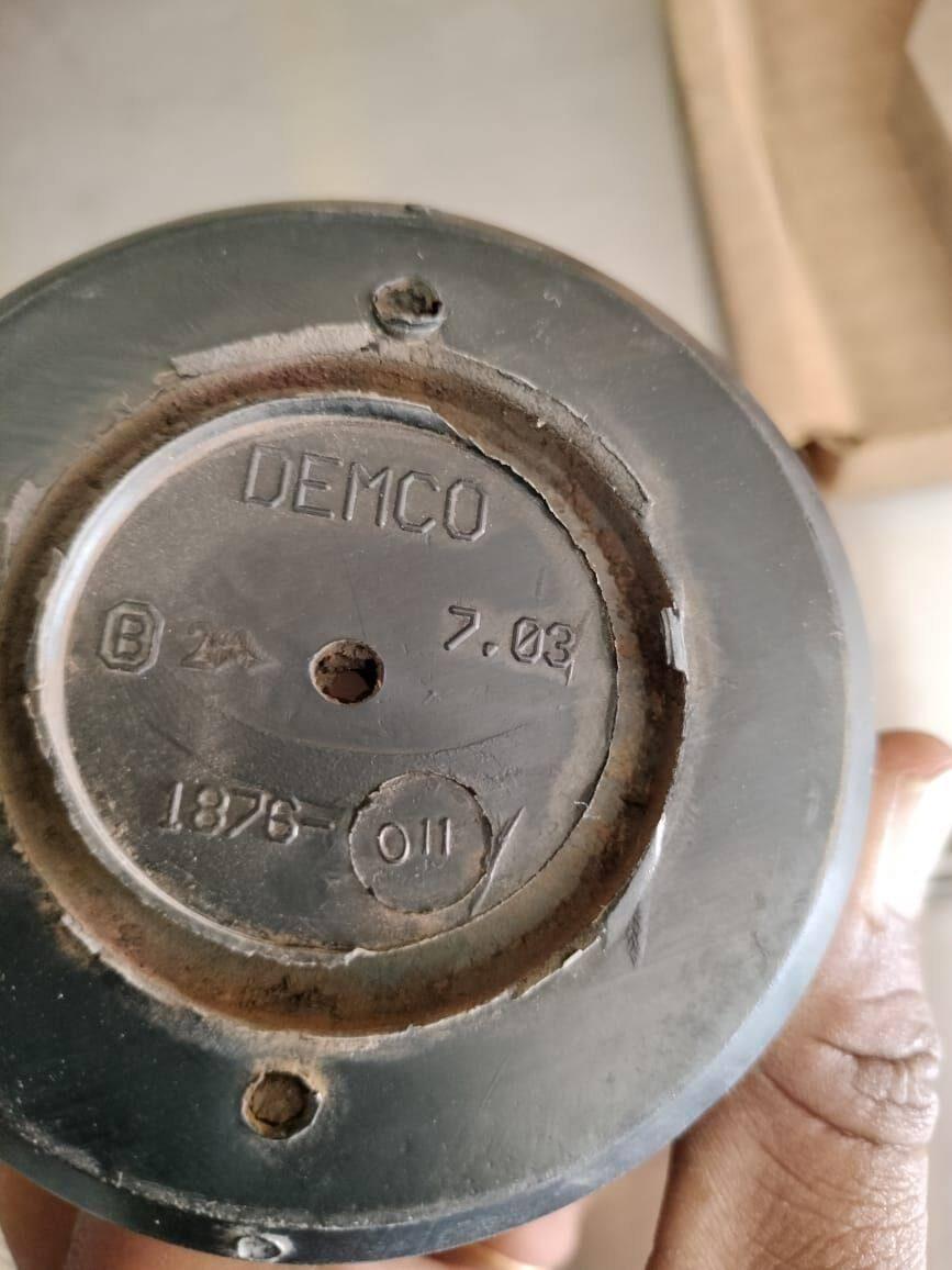 Demco Demco Valve 2 inch with Repair Kit — refurbished oilfield, rig & drill-ship machinery thumbnail 5