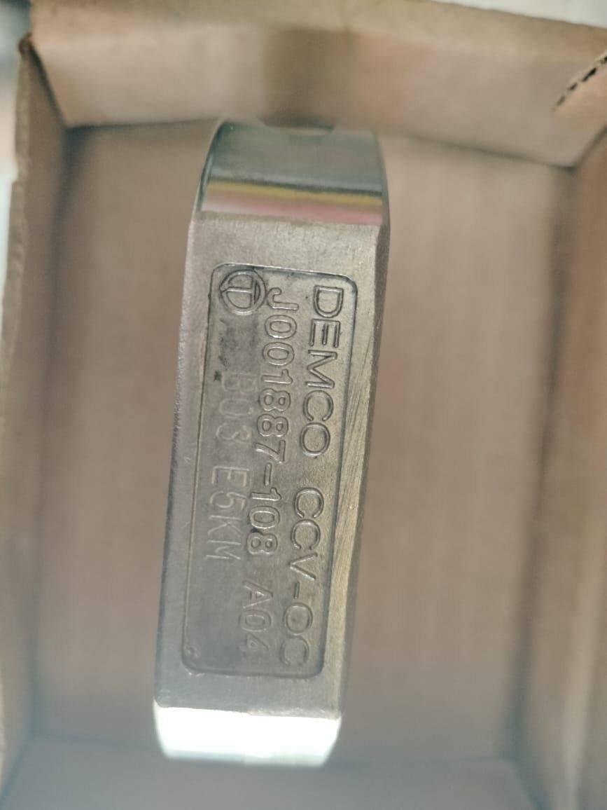 Demco Demco Valve 2 inch with Repair Kit — refurbished oilfield, rig & drill-ship machinery thumbnail 8