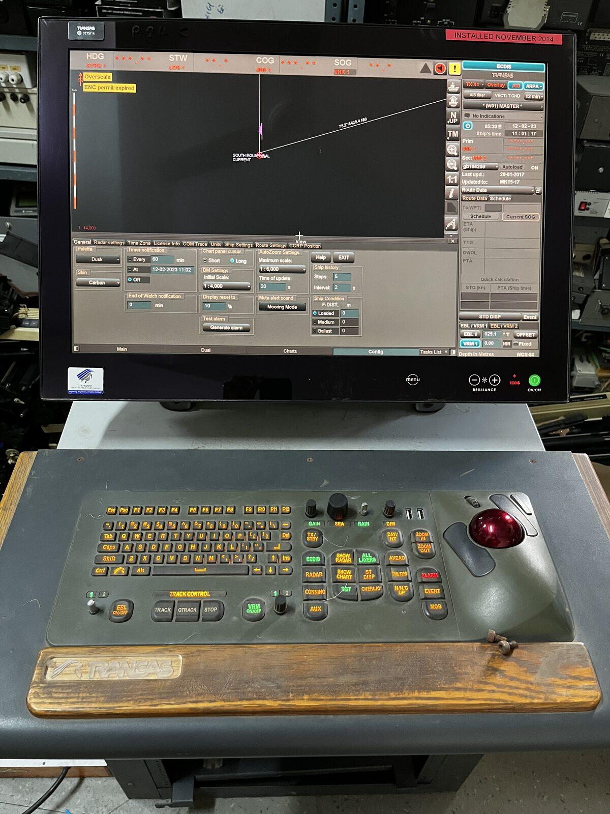 Transas ECDIS Transas Navisailor — refurbished bridge & navigation equipment thumbnail 2