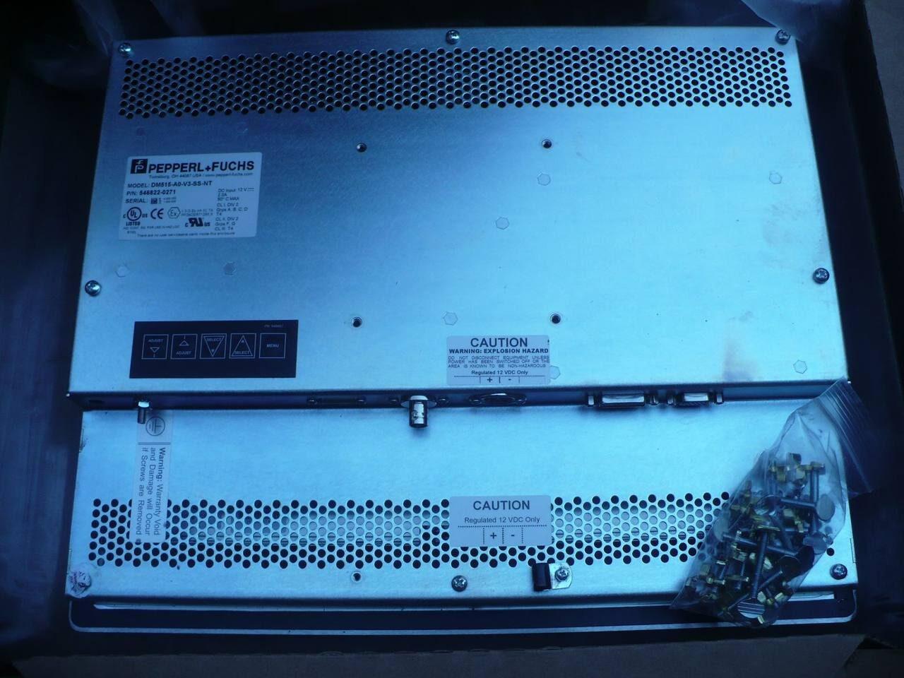 ECR LCD MONITOR HMI — refurbished automation & control systems thumbnail 8