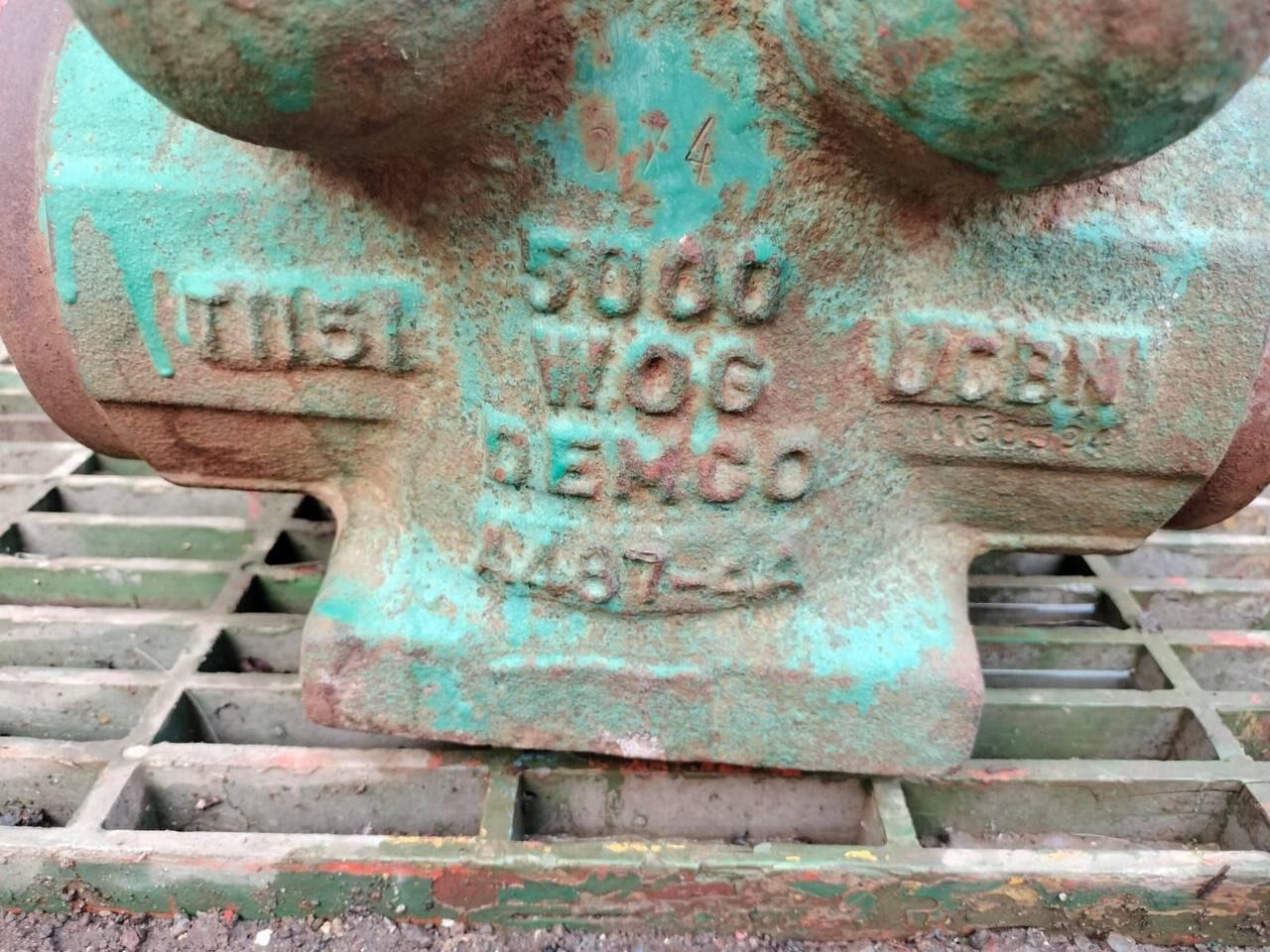 Demco Gate Valve Demco and SPD Make — refurbished oilfield, rig & drill-ship machinery thumbnail 10