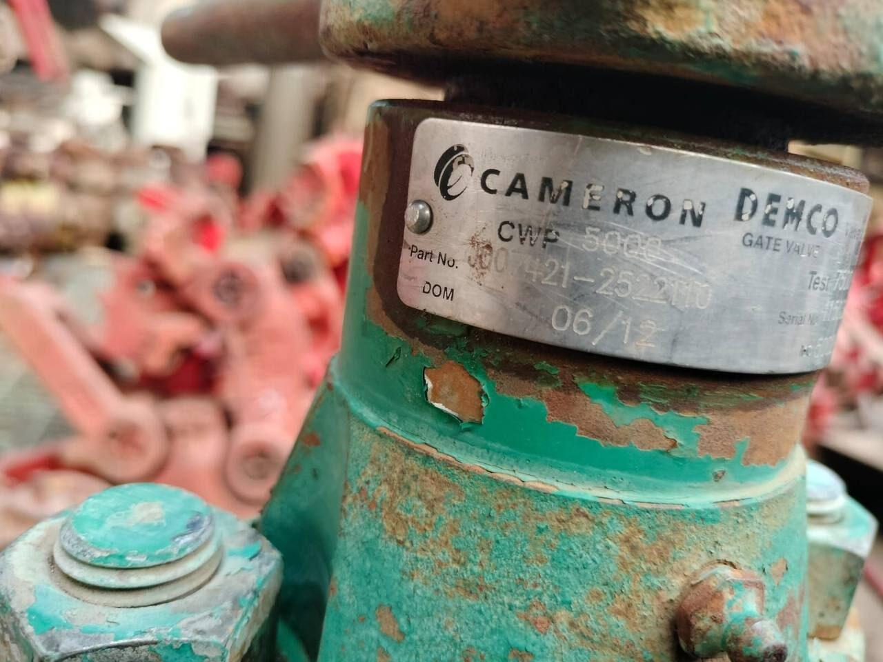 Demco Gate Valve Demco and SPD Make — refurbished oilfield, rig & drill-ship machinery thumbnail 3