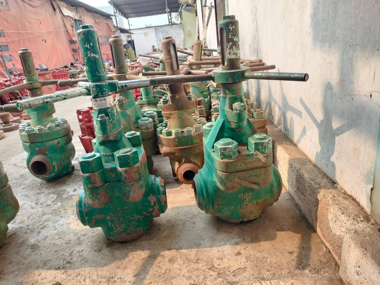 Demco Gate Valve Demco and SPD Make — refurbished oilfield, rig & drill-ship machinery thumbnail 4