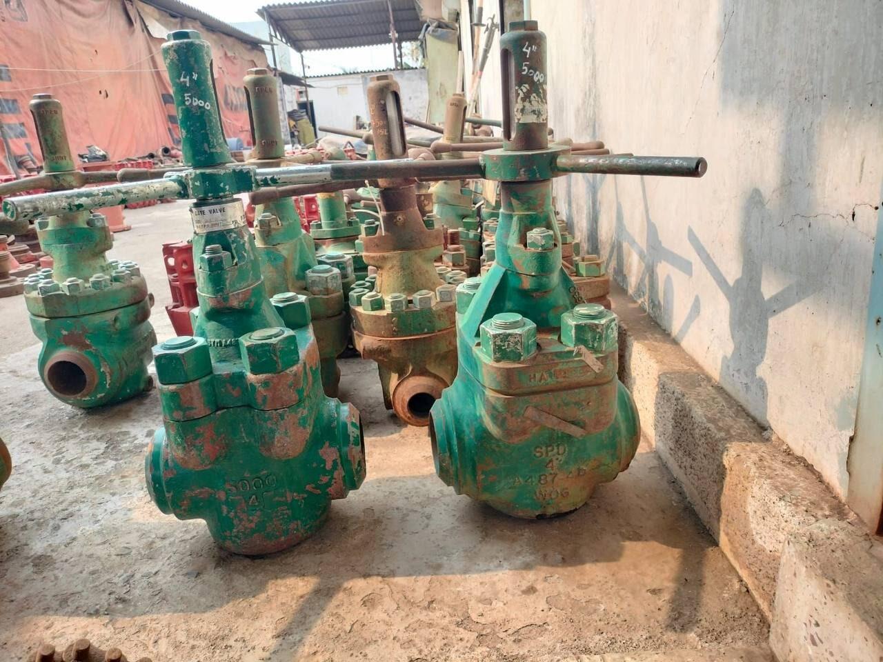 Demco Gate Valve Demco and SPD Make — refurbished oilfield, rig & drill-ship machinery thumbnail 7