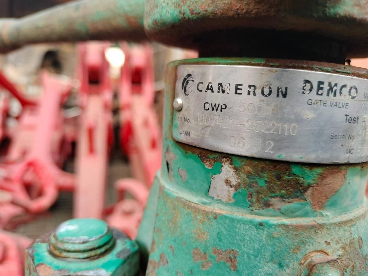 Demco Gate Valve Demco and SPD Make — refurbished oilfield, rig & drill-ship machinery thumbnail 9