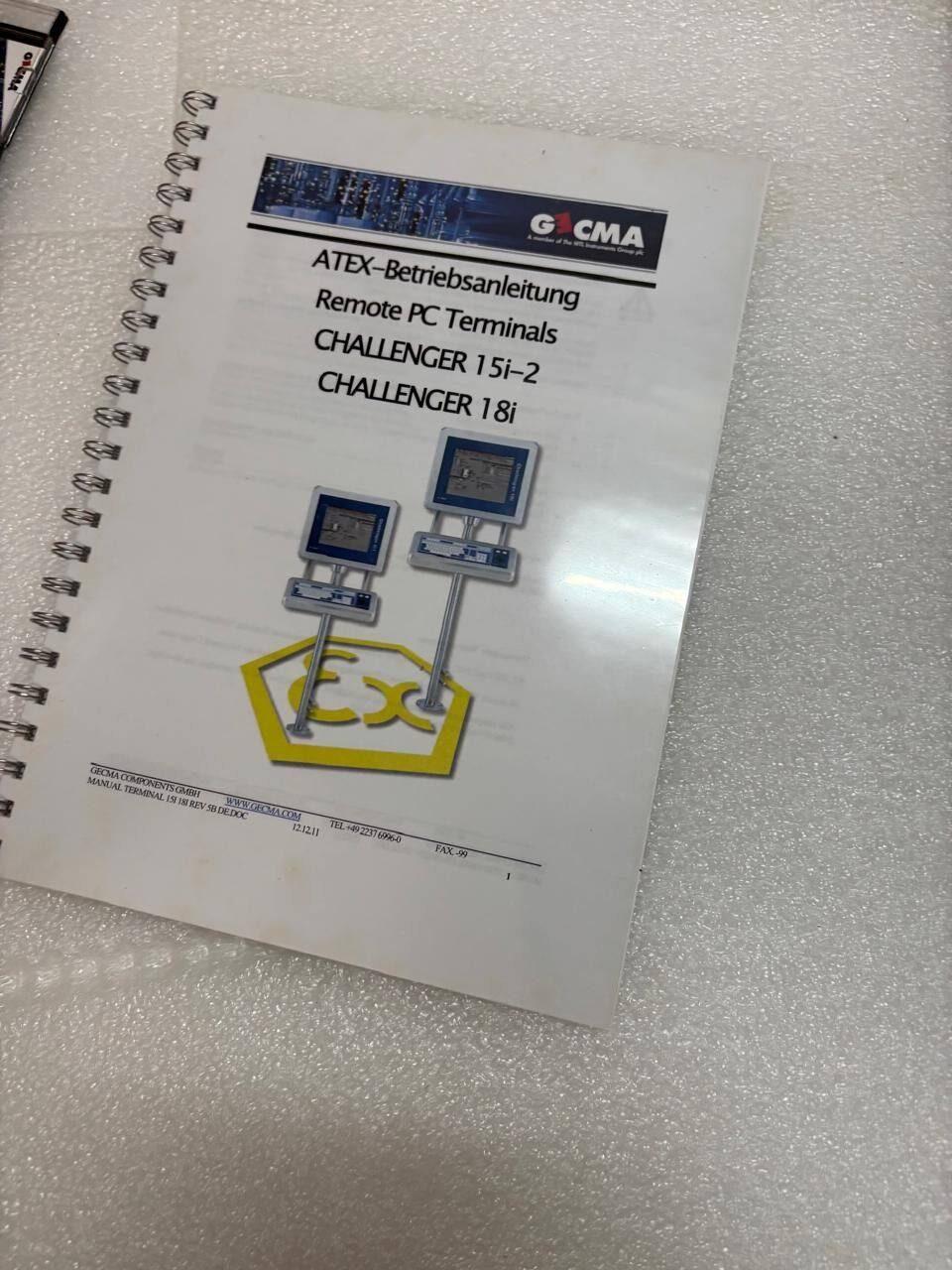 Gecma Gecma Coper Crouse Hinds Challenger 15i-2-FMO SER — refurbished automation & control systems thumbnail 2
