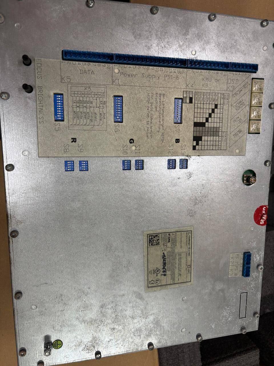 Gecma Gecma Coper Crouse Hinds Challenger 15i-2-FMO SER — refurbished automation & control systems thumbnail 4