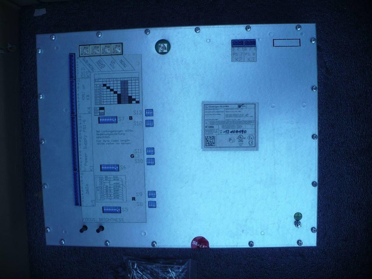 Gecma Gecma Coper Crouse Hinds Challenger 15i-2-FMO — refurbished automation & control systems thumbnail 5