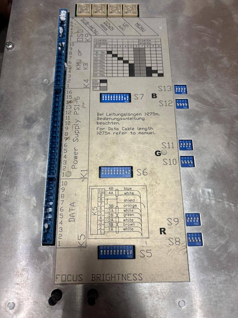 Gecma Gecma Coper Crouse Hinds Challenger 18i-FMO SER — refurbished automation & control systems thumbnail 2
