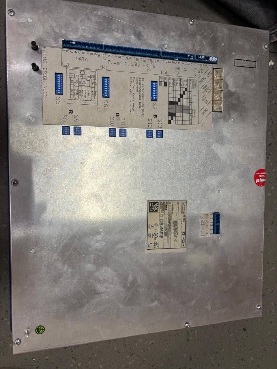 Gecma Gecma Coper Crouse Hinds Challenger 18i-FMO SER — refurbished automation & control systems thumbnail 3