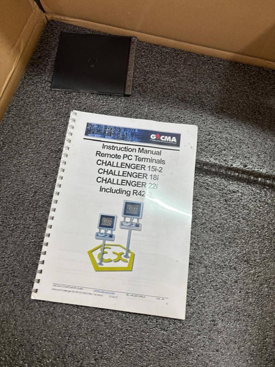 Gecma Gecma Coper Crouse Hinds Challenger 18i-FMO SER — refurbished automation & control systems thumbnail 5