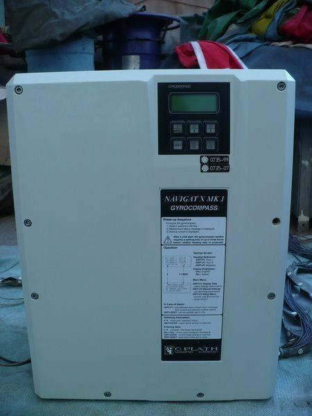 Gyro Compass Navigate X MK1 — refurbished bridge & navigation equipment