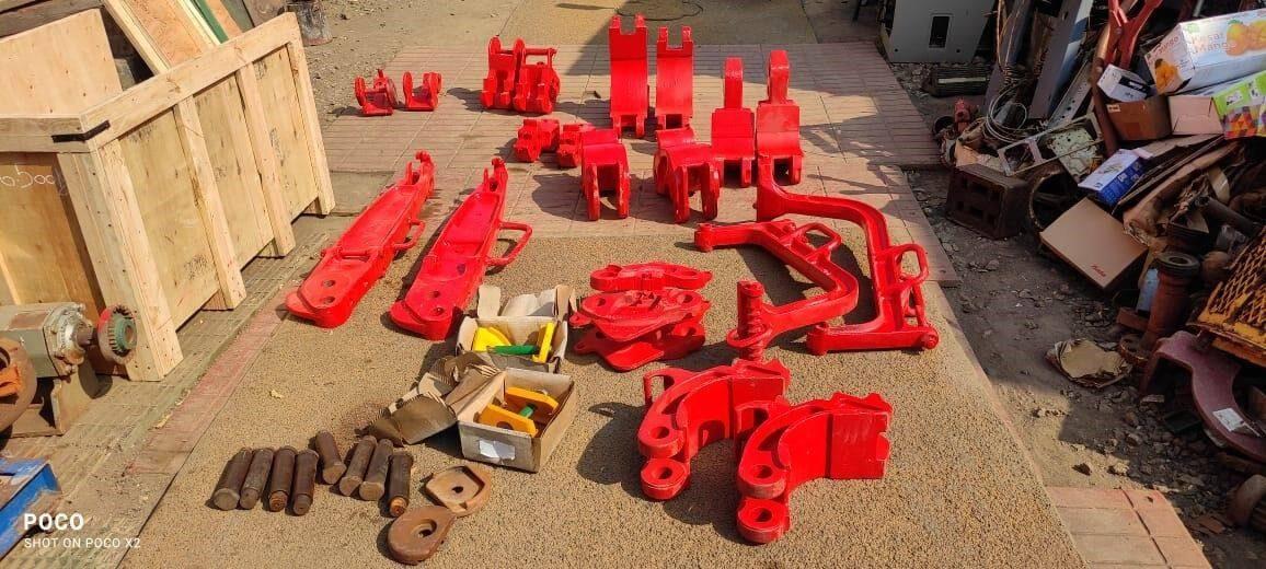 HT 65 Manual Tong — refurbished oilfield, rig & drill-ship machinery