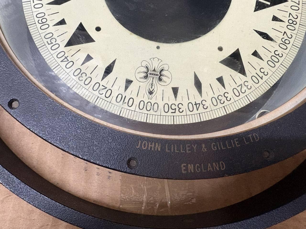 John Lilley John Lilley & Gilli Ocean Sr. — refurbished marine antiques thumbnail 5