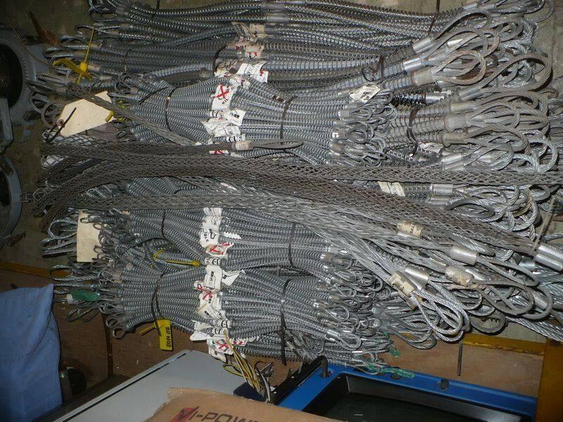 Lifting Slings — refurbished oilfield, rig & drill-ship machinery