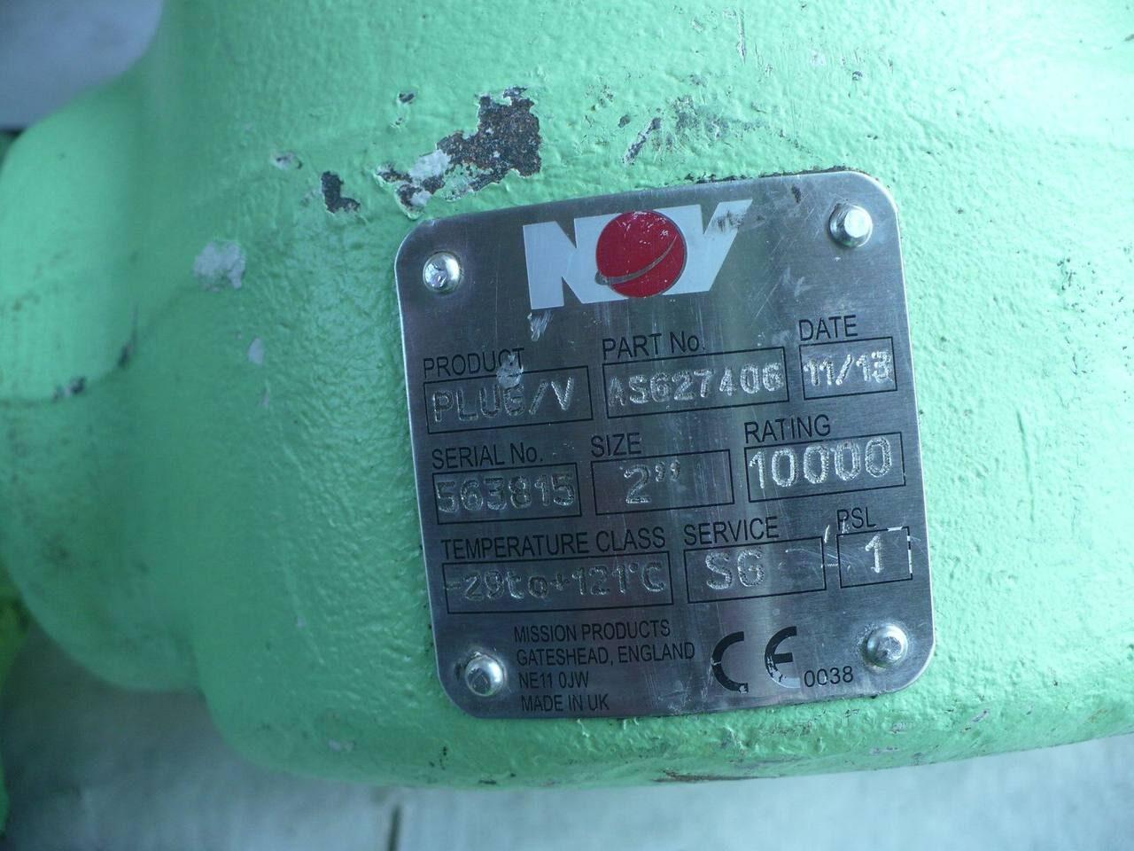 Low Torque Valve P153 — refurbished oilfield, rig & drill-ship machinery thumbnail 10