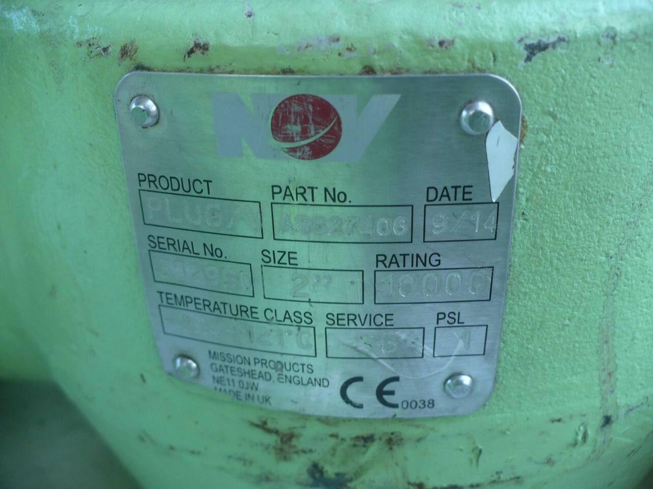 Low Torque Valve P153 — refurbished oilfield, rig & drill-ship machinery thumbnail 7