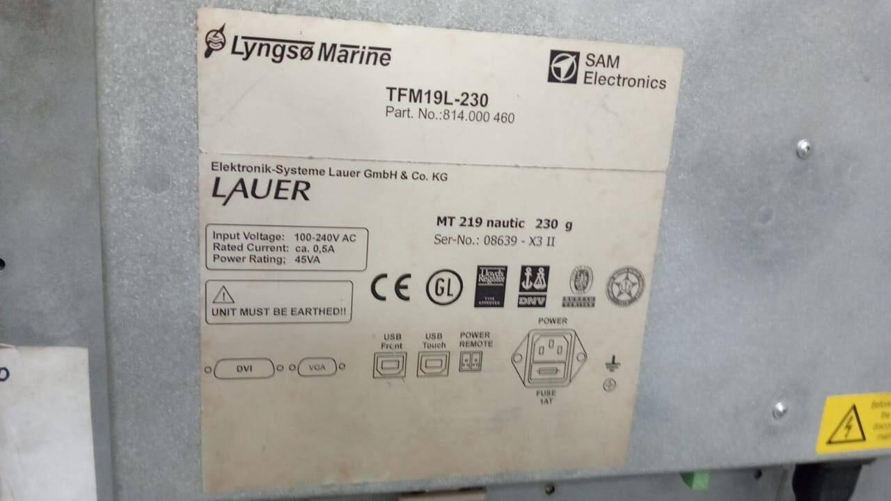 Lyngso Lyngso Marine Lauer TFM19L-230, 19 Inch LCD — refurbished automation & control systems thumbnail 5