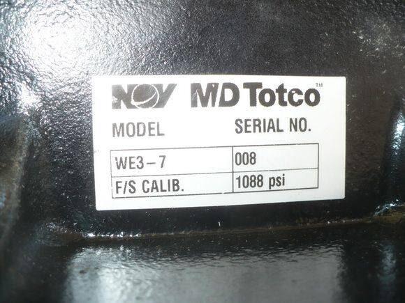 M D TOTKO WEIGHT INDICATOR — refurbished oilfield, rig & drill-ship machinery thumbnail 4