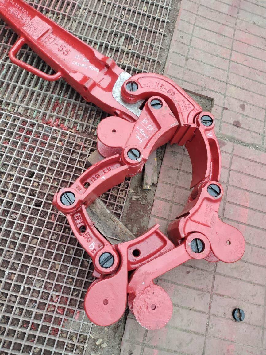 Manual Casing Tong HT-50 With Tong Dressed with 20 Inch Casing — refurbished oilfield, rig & drill-ship machinery thumbnail 4