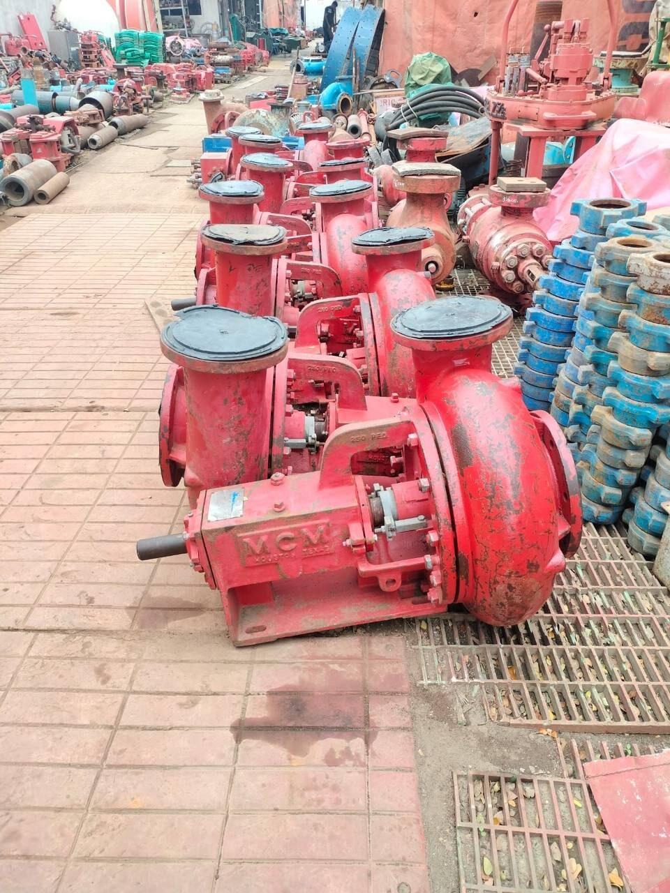 MCM MCM Centrifugal Pump 8X6X14 Inch — refurbished oilfield, rig & drill-ship machinery thumbnail 2